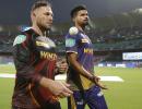 What contributed to KKR's downfall in IPL 2022?