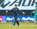 IPL PIX: Rashid, Gill star as GT seal play-off berth