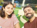 Anushka, Virat's French Connection