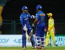 PIX: MI send CSK out of play-offs with five-wkt win