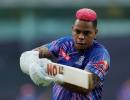 Shimron Hetmyer rejoins Rajasthan Royals camp