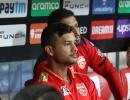 Mayank wants to 'forget' match against DC