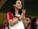 Punjab Loss Upsets Preity Zinta