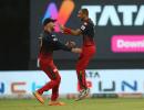 RCB Bowlers Keep It Tight; Kohli Dropped