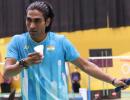 Impressive Bhagat grabs 2 Golds in Para Badminton