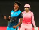 Pooja impresses as Supernovas beat Trailblazers