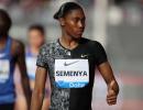 Semenya offered to show body to IAAF officials