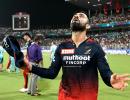 PIX: Virat Looks To The Heavens