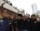 WATCH: Gujarat Titans' Victory Parade!