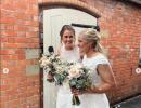 SEE: England cricketers Sciver-Brunt tie the knot