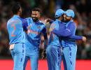 T20 WC PIX: India survive Bangladesh scare