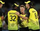 T20 WC: Aus win by whisker, rely on SL to stay alive