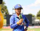 Mithali Raj testing which shoe fits post retirement