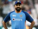 Rohit returns to nets after injury scare!