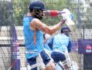 SCARY! Kohli Gets Hit In The Nets