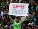 Pakistan Fans Fill SCG