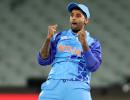 Suryakumar stays atop the ICC T20! rankings yet again