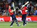 England rout India to reach T20 World Cup final