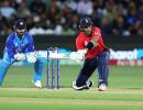 Back from exile, Hales aces redemption song