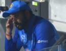 Rohit Breaks Down After Defeat