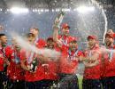 How England Celebrated 2nd T20 World Cup