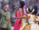 Janaki Easwar Wows MSG Before Final