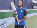 Vijay Hazare: Samarth Vyas hits blazing double century