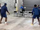 SEE: Indians, Kiwis Enjoy Foot Volley