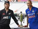 India begin World Cup preparation in New Zealand