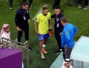 World Cup: How serious is Neymar's ankle injury?