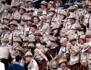 What Are Sheriffs Doing At The Gabba?