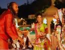 SEE: Gayle, Sehwag, Swann Dance Garba