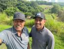 When Kapil Dev, M S Dhoni Played Golf