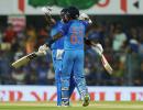 Batters lift India to first home T20 series win vs SA