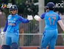 Women's Asia Cup: India beat Malaysia in rain-hit tie