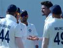 Rest of India trounce Saurashtra to win Irani Trophy