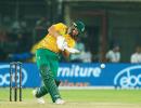 Ton-up Rossouw guides South Africa to consolation win