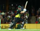 Finch gets in the groove ahead of T20 WC