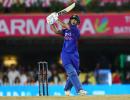 Kishan unfurls his strengths to fuel India's triumph