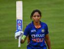 Kaur first Indian to win ICC women's player of month