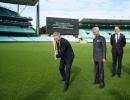 SEE: Waugh Gives Jaishankar SCG Tour