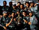 PIX: Pakistan outclass Kiwis to win T20 tri-series