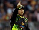 Finch wants warning for non-striker run outs