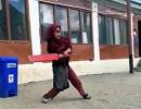 This Ladakh Schoolgirl Bats Like Kohli