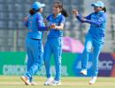 PIX: India trounce Sri Lanka to win Women's Asia Cup