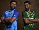 What do India, Pakistan players talk about?