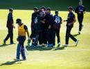 T20 World Cup PIX: Namibia STUN Sri Lanka