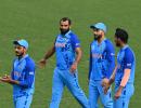 T20 WC Warm-up: Shami's fiery spell wins it for India