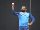 Shami in good rhythm ahead of T20 WC warm-ups