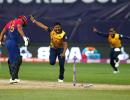 T20 WC qualifiers: Sri Lanka thrash UAE to stay alive